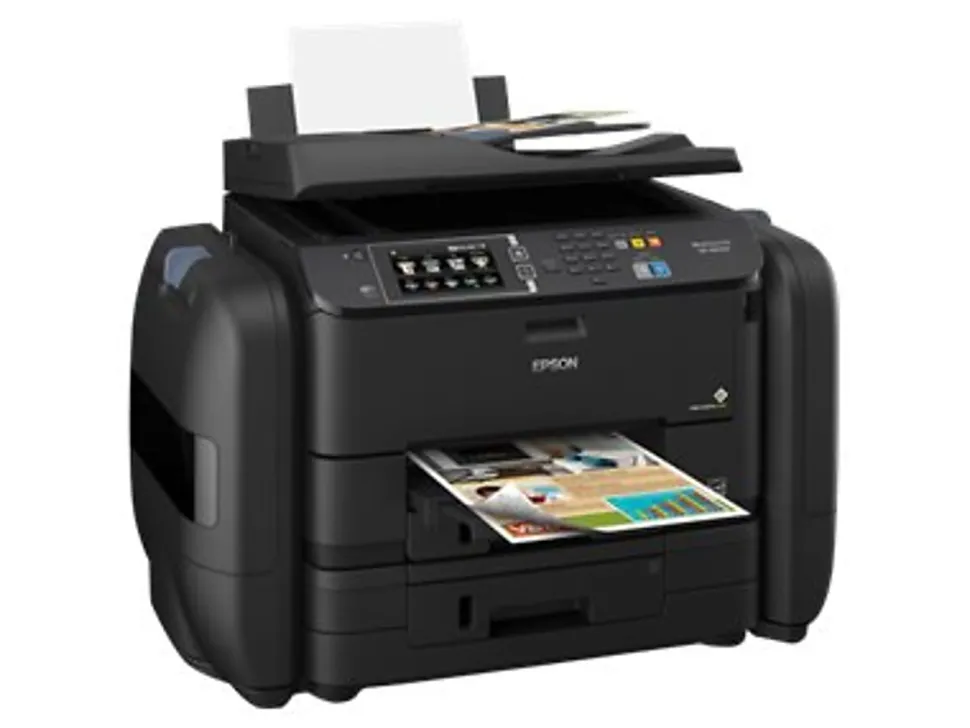 Epson® WorkForce® Pro WF-R4640 EcoTank Supertank Wireless InkJet All-In-One Color Printer