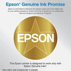 Epson® WorkForce® Pro WF-7840 Wide-Format Wireless Inkjet All-In-One Color Printer