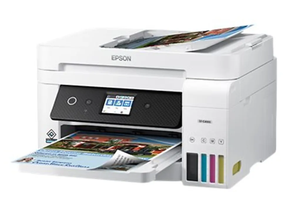 Epson® WorkForce® ST-C4100 Supertank Inkjet All-in-One Color Printer