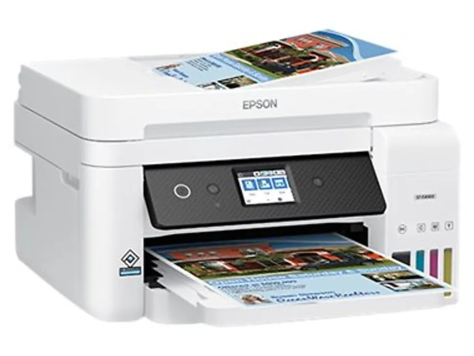 Epson® WorkForce® ST-C4100 Supertank Inkjet All-in-One Color Printer