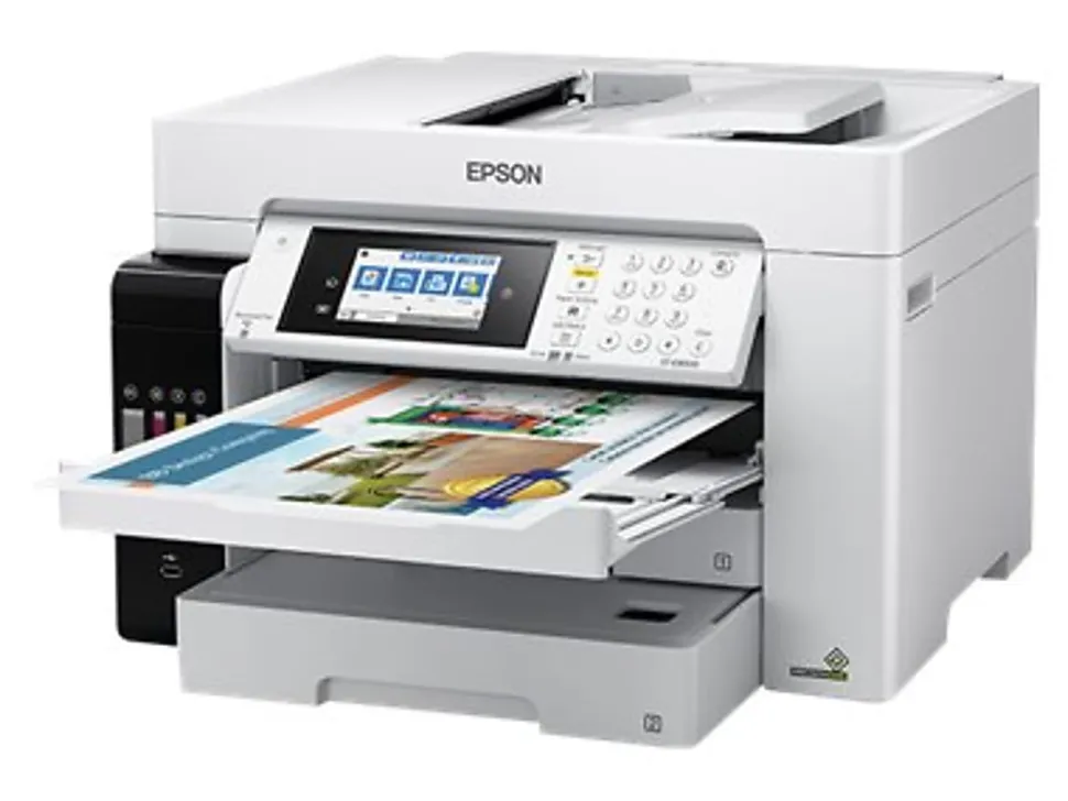 Epson® WorkForce® ST-C8000 Wireless All-In-One Color Inkjet Printer
