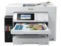 Epson® WorkForce® ST-C8000 Wireless All-In-One Color Inkjet Printer