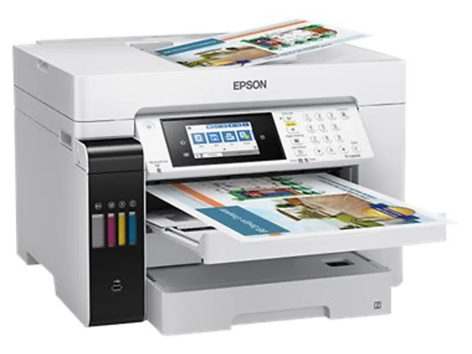 Epson® WorkForce® ST-C8000 Wireless All-In-One Color Inkjet Printer