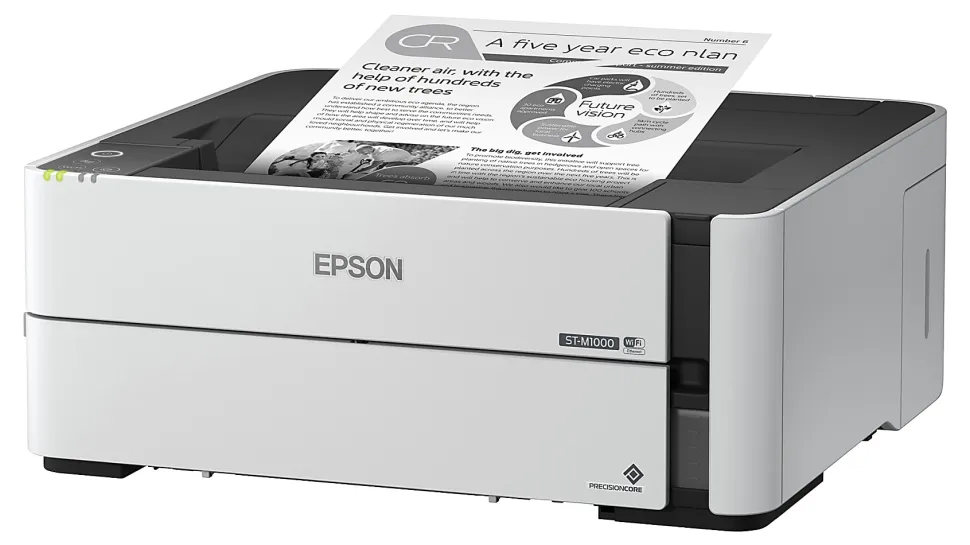Epson® WorkForce® SuperTank® ST-M1000 Wireless Inkjet Monochrome Printer