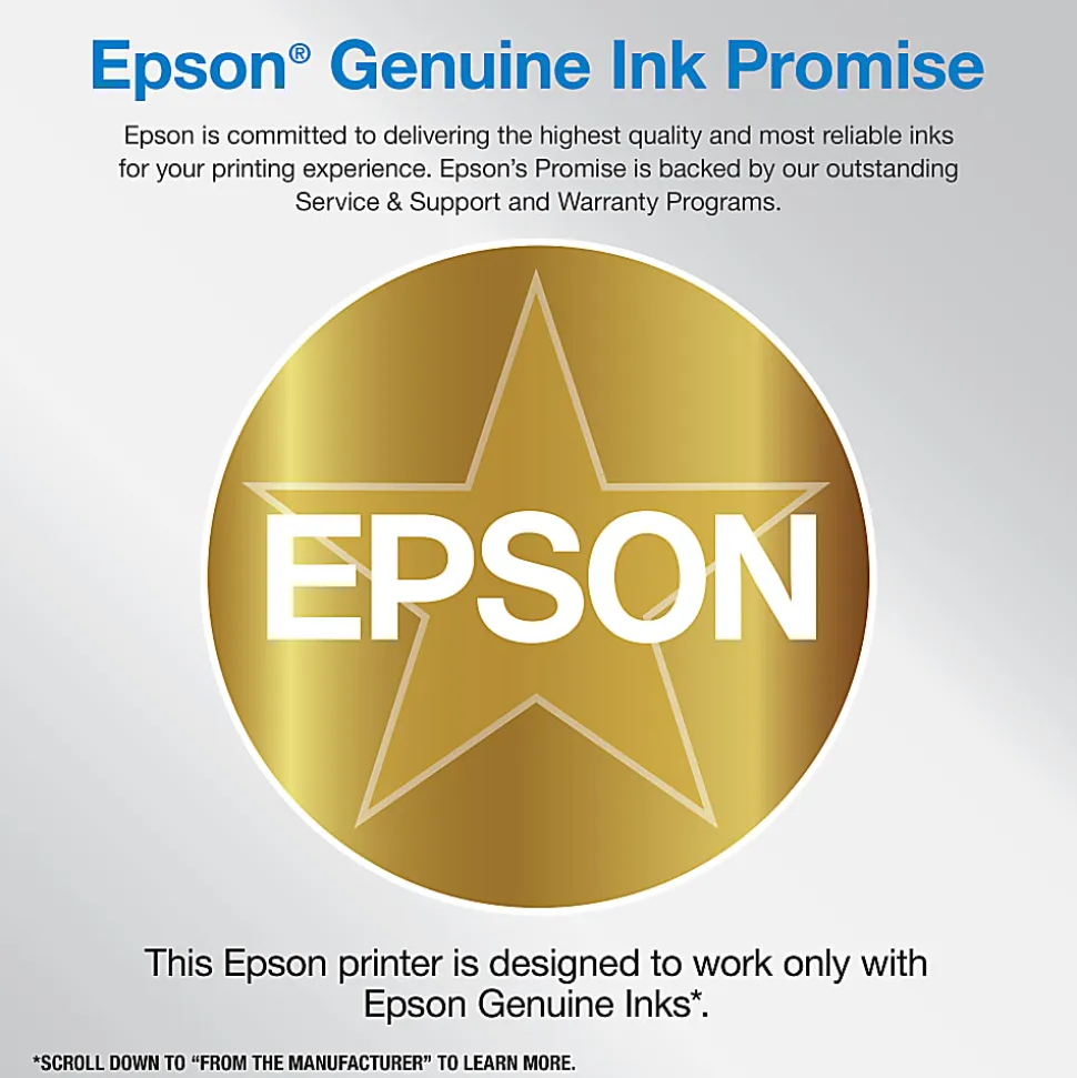 Epson® WorkForce® WF-2930 All-In-One Color Inkjet Printer