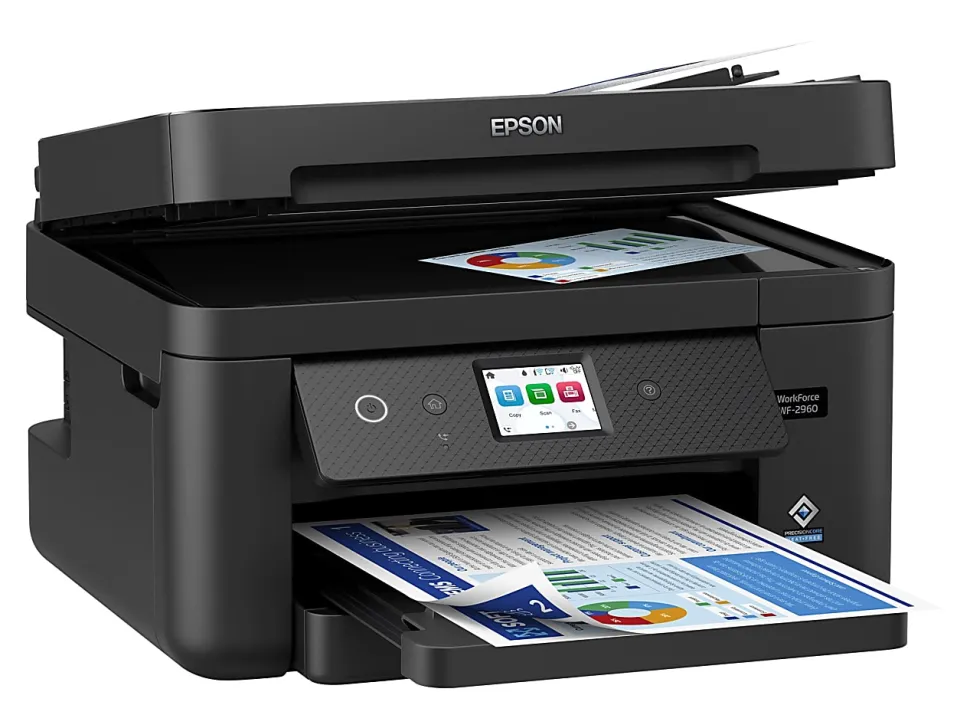 Epson® WorkForce® WF-2960 Inkjet All-In-One Color Printer