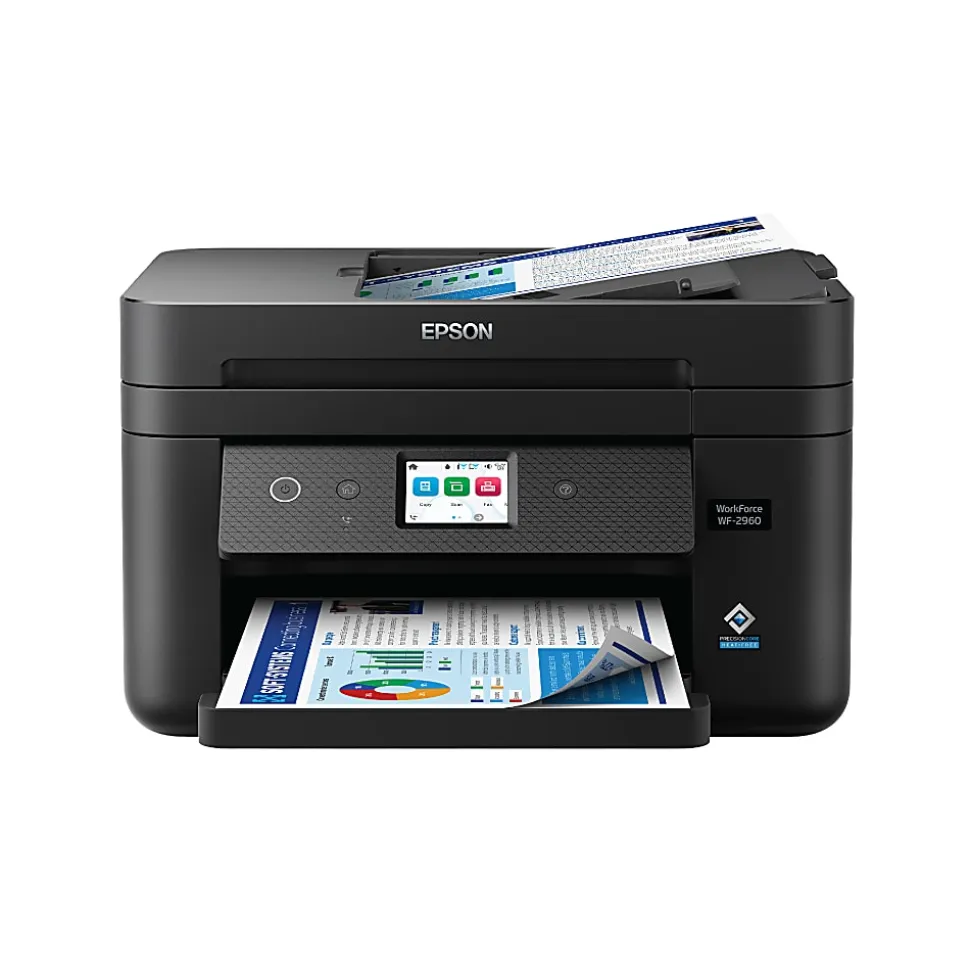 Epson® WorkForce® WF-2960 Inkjet All-In-One Color Printer