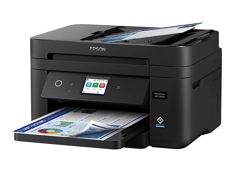 Epson® WorkForce® WF-2960 Inkjet All-In-One Color Printer