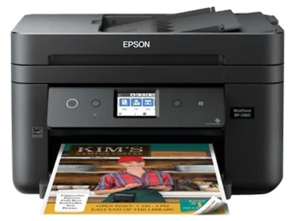 Epson® WorkForce® WF-2860 Wireless Inkjet All-In-One Color Printer