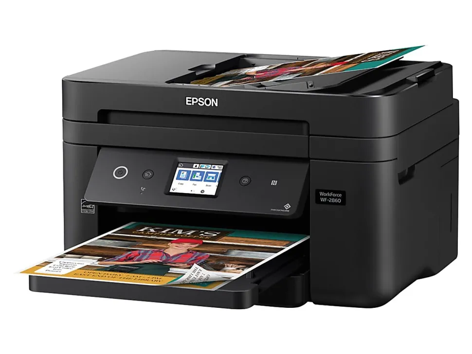 Epson® WorkForce® WF-2860 Wireless Inkjet All-In-One Color Printer