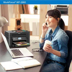 Epson® WorkForce® WF-2860 Wireless Inkjet All-In-One Color Printer