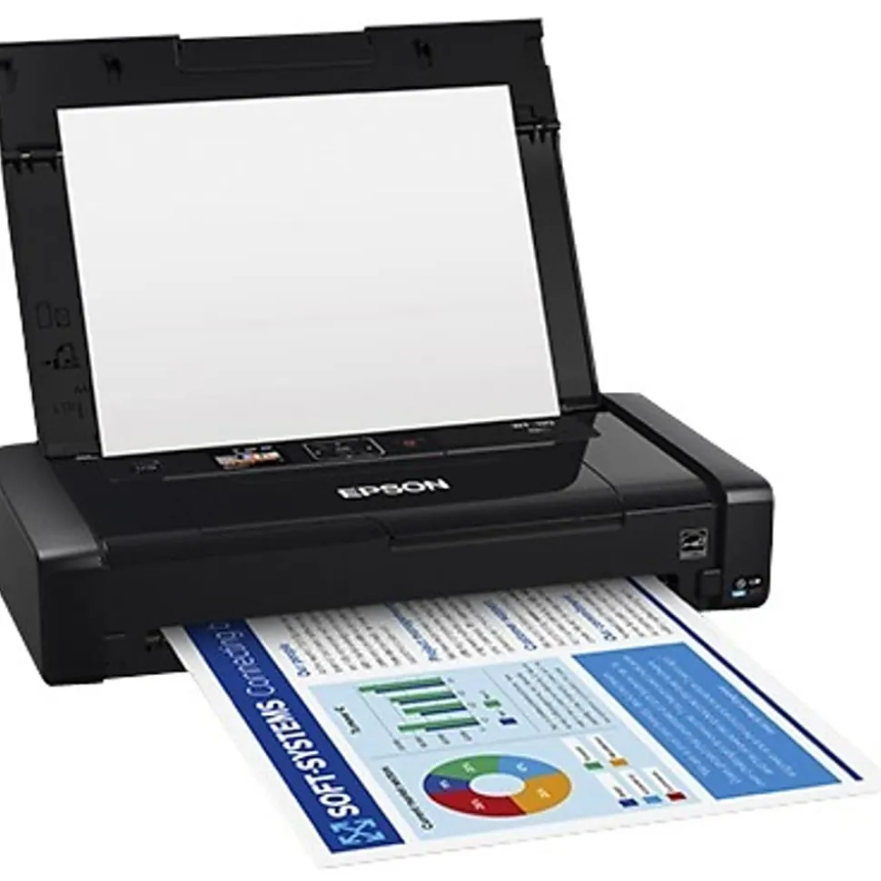 Epson® WorkForce® WF-110 Wireless Mobile Color Inkjet Printer