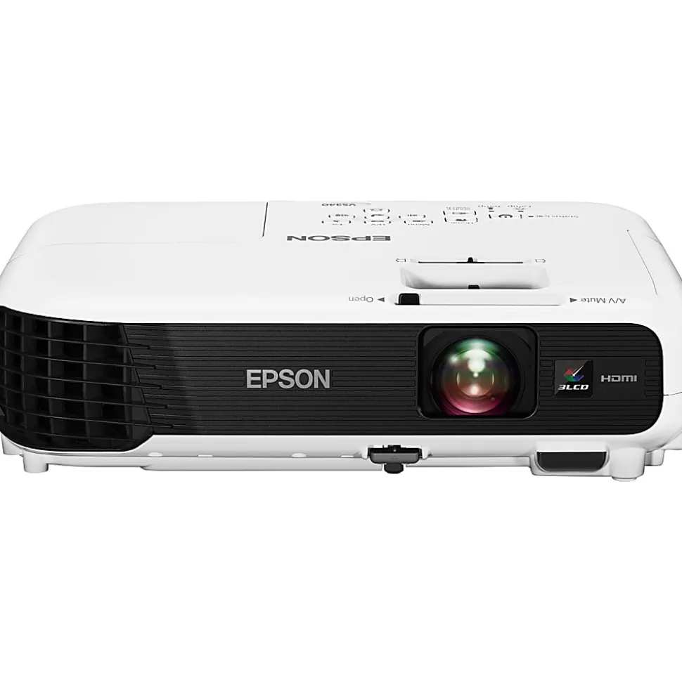 Epson® XVGA 3LCD Projector, VS340