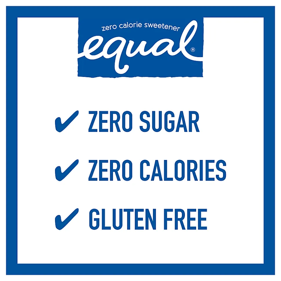Equal® Original Sweetener, 0.035 Oz., Box Of 500