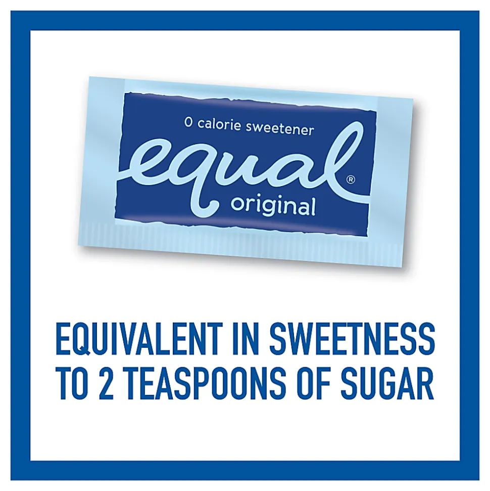 Equal® Original Sweetener, 0.035 Oz., Box Of 500