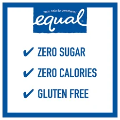 Equal® Zero Calorie Original Sweetener, Box of 1,000 Sweetener Packets