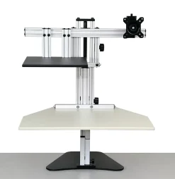 Ergo Desktop Hybrid Kangaroo MDF Desk Riser, 28