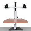 Ergo Desktop Wallaby Elite Desktop, Cherry, Partially Assembled