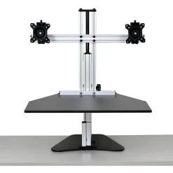 Ergo Desktop Wallaby Elite Desktop, Black, Partially Assembled