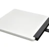 Ergo Desktop 28"W Detachable Side Work Surface Corner Desk, Putty