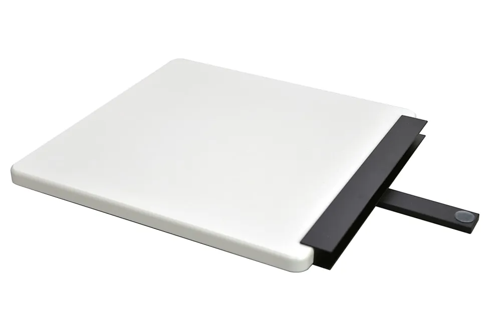 Ergo Desktop 28"W Detachable Side Work Surface Corner Desk, Putty