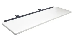 Ergo Desktop 28"W Keyboard Extension For Corner Desk, Putty