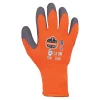 Ergodyne ProFlex 7401 Lightweight Winter Work Gloves, Large, Orange