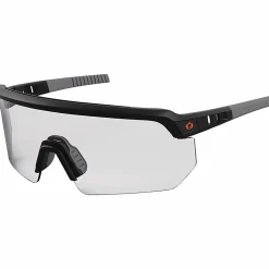 Ergodyne Safety Glasses, Clear/Black