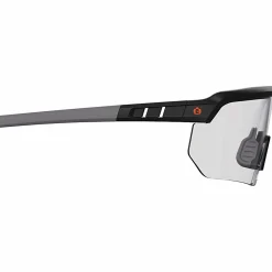 Ergodyne Safety Glasses, Clear/Black