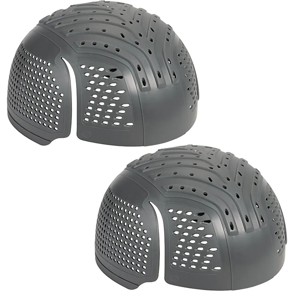 Ergodyne Skullerz 8945F(X) Next Generation Universal Bump Cap Inserts, Black, Pack Of 2 Inserts