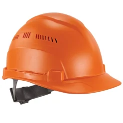 Ergodyne Skullerz 8966 Lightweight Cap-Style Vented Hard Hat, Orange