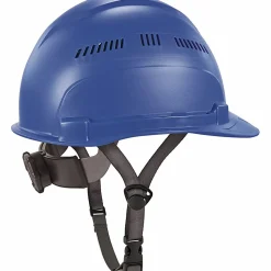 Ergodyne Skullerz 8966 Lightweight Cap-Style Vented Hard Hat, Blue