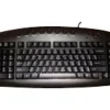 Ergoguys Left-Handed Ergonomic Keyboard, Black