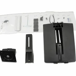 Ergotron® Dual To LCD And Laptop Conversion Kit For WorkFit Workstation, Black, 97-617