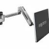 Ergotron Mounting Arm for Flat Panel Display, All-in-One Computer - Polished Aluminum - Adjustable - 46" Screen Support - 45383026