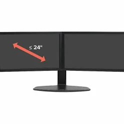 Ergotron Neo-Flex Dual Monitor Lift Stand, 33396085
