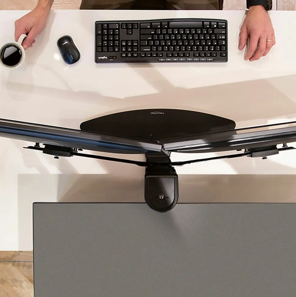 Ergotron Neo-Flex Dual Monitor Lift Stand, 33396085