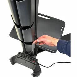Ergotron Neo-Flex Mobile MediaCenter UHD Display Stand