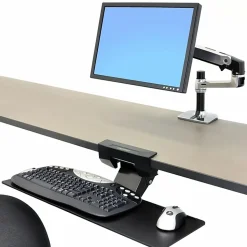 Ergotron Neo-Flex 97-582-009 Mounting Arm for Keyboard