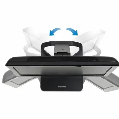 Ergotron Neo-Flex Touchscreen Stand - Up to 27" Screen Support - 23.70 lb Load Capacity - 11.75"x10.90"x 12.80" Depth - 33387085