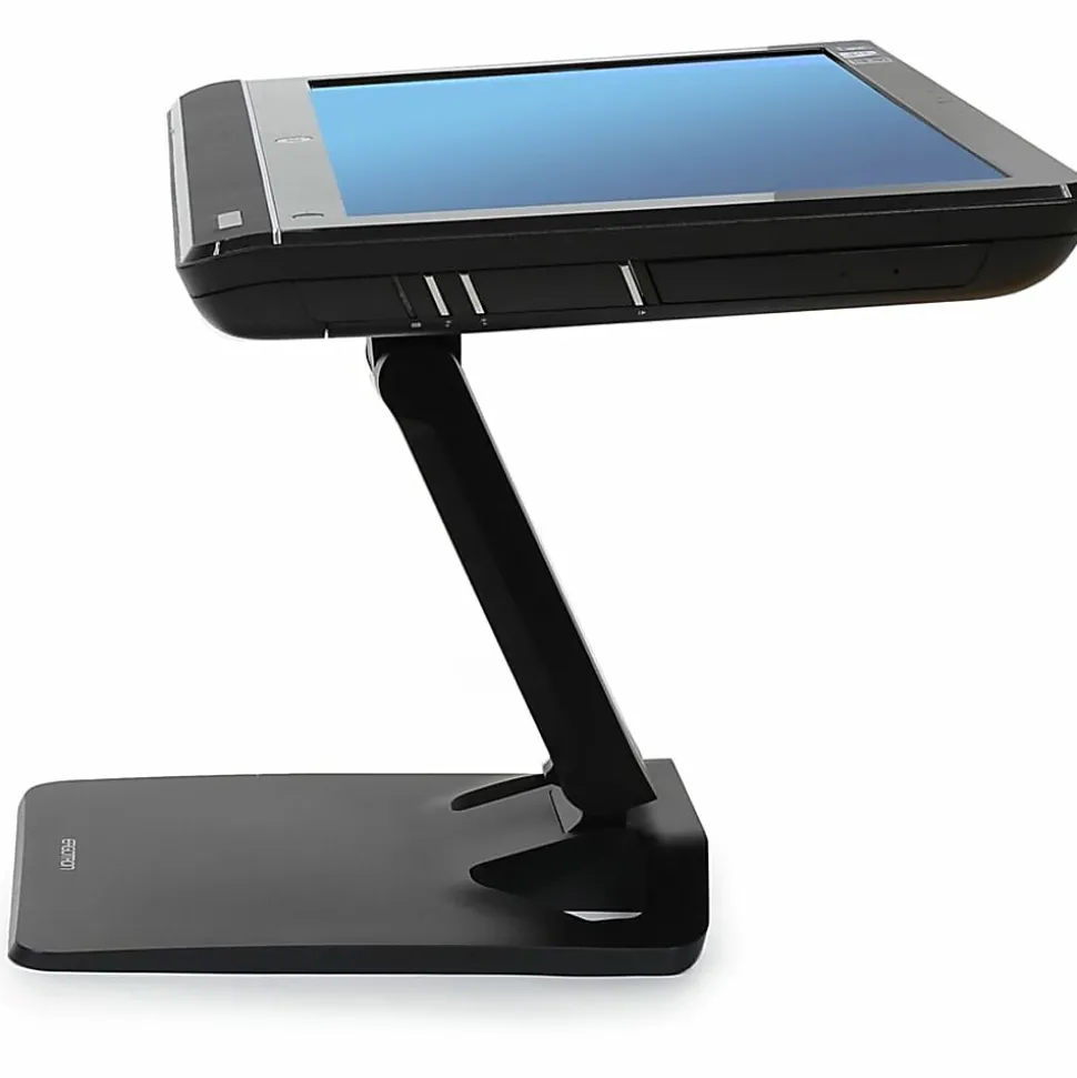 Ergotron Neo-Flex Touchscreen Stand - Up to 27" Screen Support - 23.70 lb Load Capacity - 11.75"x10.90"x 12.80" Depth - 33387085