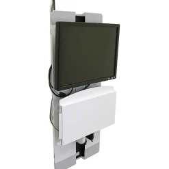 Ergotron StyleView 60-593-216 Lift for Flat Panel Display - White - 24