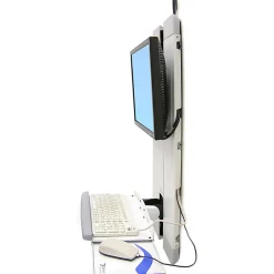 Ergotron StyleView 60-593-216 Lift for Flat Panel Display - White - 24