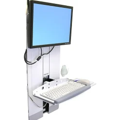 Ergotron StyleView 60-593-216 Lift for Flat Panel Display - White - 24