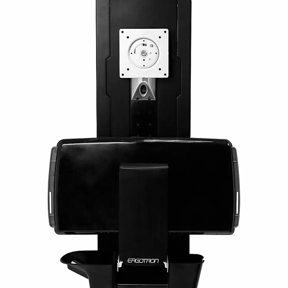 Ergotron StyleView Lift for Flat Panel Display - Black - Adjustable - 24" Screen Support - 33 lb Load Capacity - 61080085