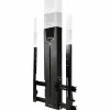 Ergotron Wall Mount for Flat Panel Display - Black - Adjustable - 30" to 55" Screen Support - 40 lb Load Capacity - 61061085