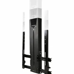 Ergotron Wall Mount for Flat Panel Display - Black - Adjustable - 30" to 55" Screen Support - 40 lb Load Capacity - 61061085