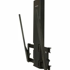 Ergotron Wall Mount for Flat Panel Display - Black - Adjustable - 30" to 55" Screen Support - 40 lb Load Capacity - 61061085