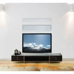 Ergotron Wall Mount for Flat Panel Display - Black - Adjustable - 30