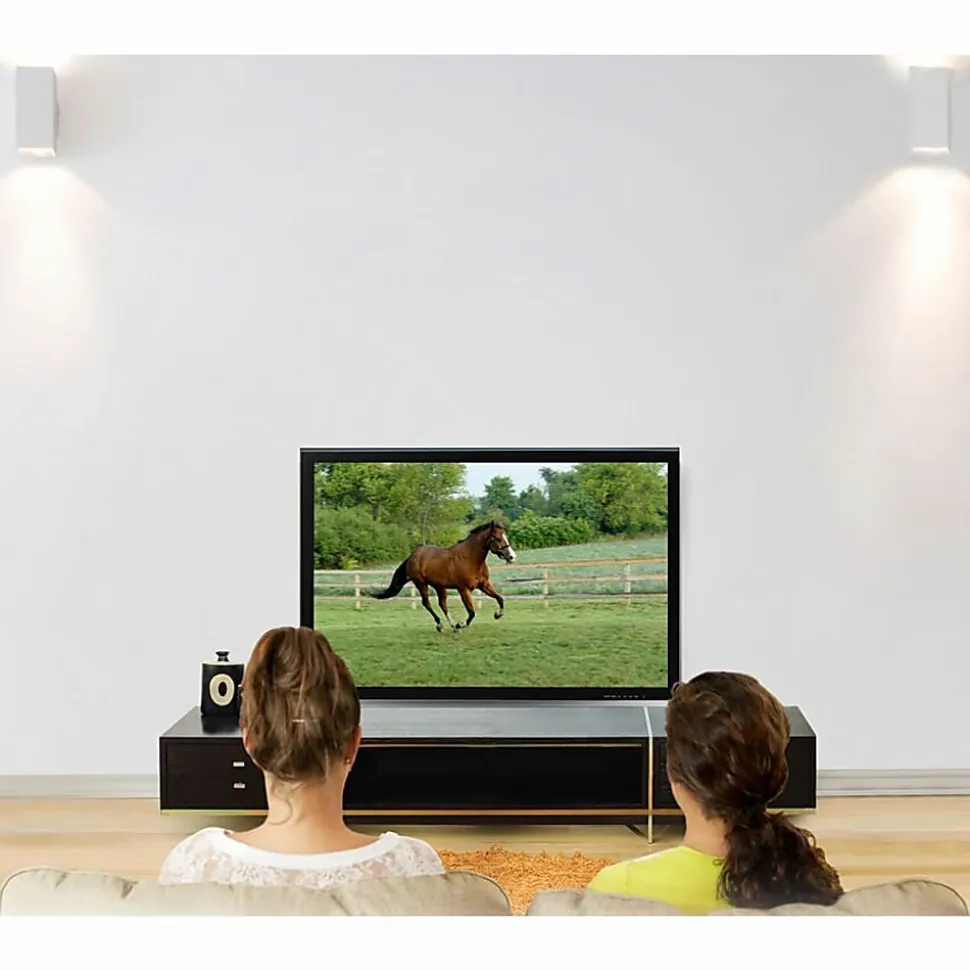 Ergotron Wall Mount for Flat Panel Display - Black - Adjustable - 30" to 55" Screen Support - 40 lb Load Capacity - 61061085